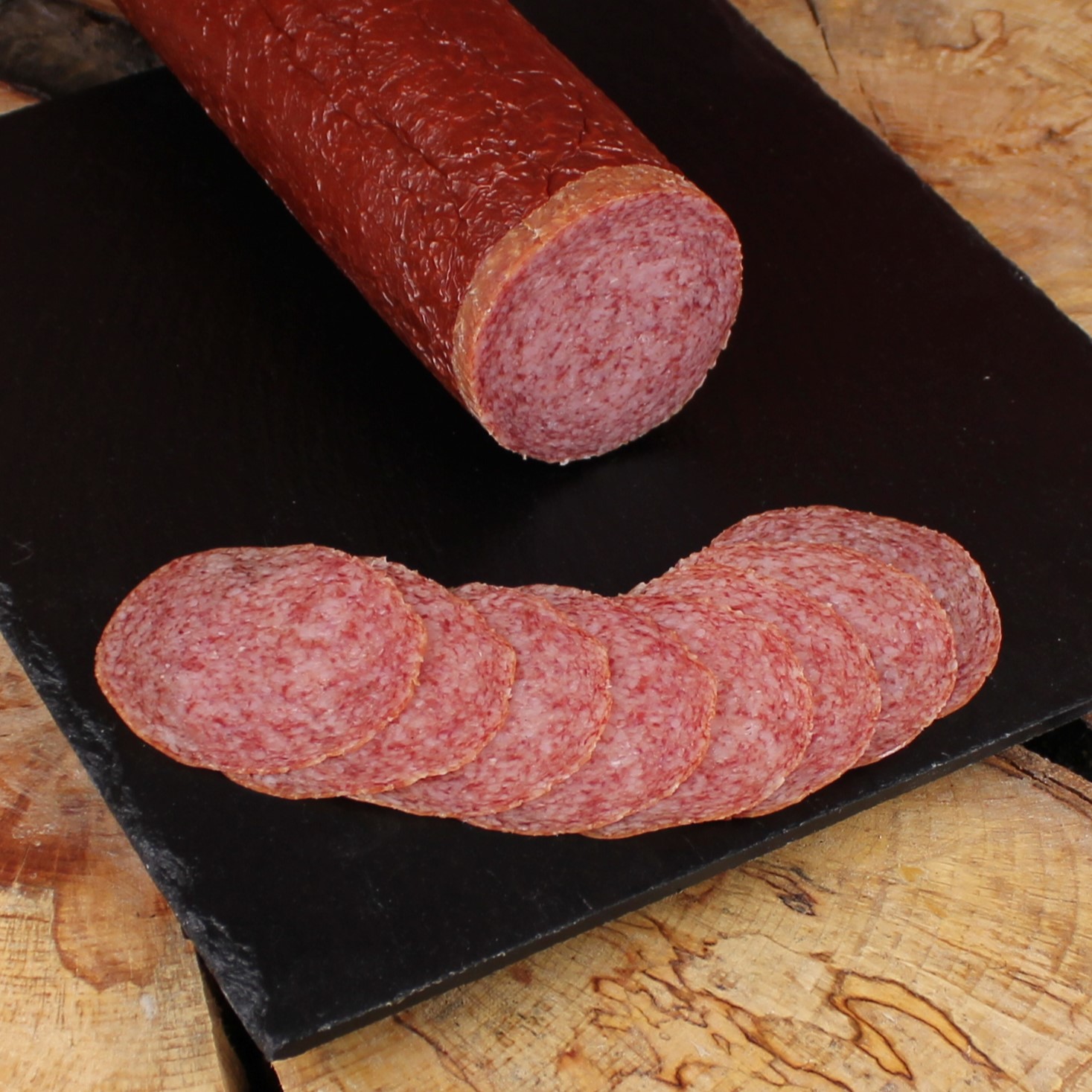 Bio Rauchsalami aus Österreich