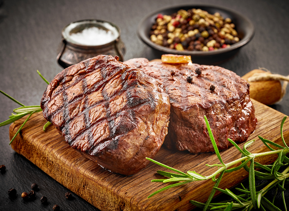 Bio Rindfleisch für Steak
