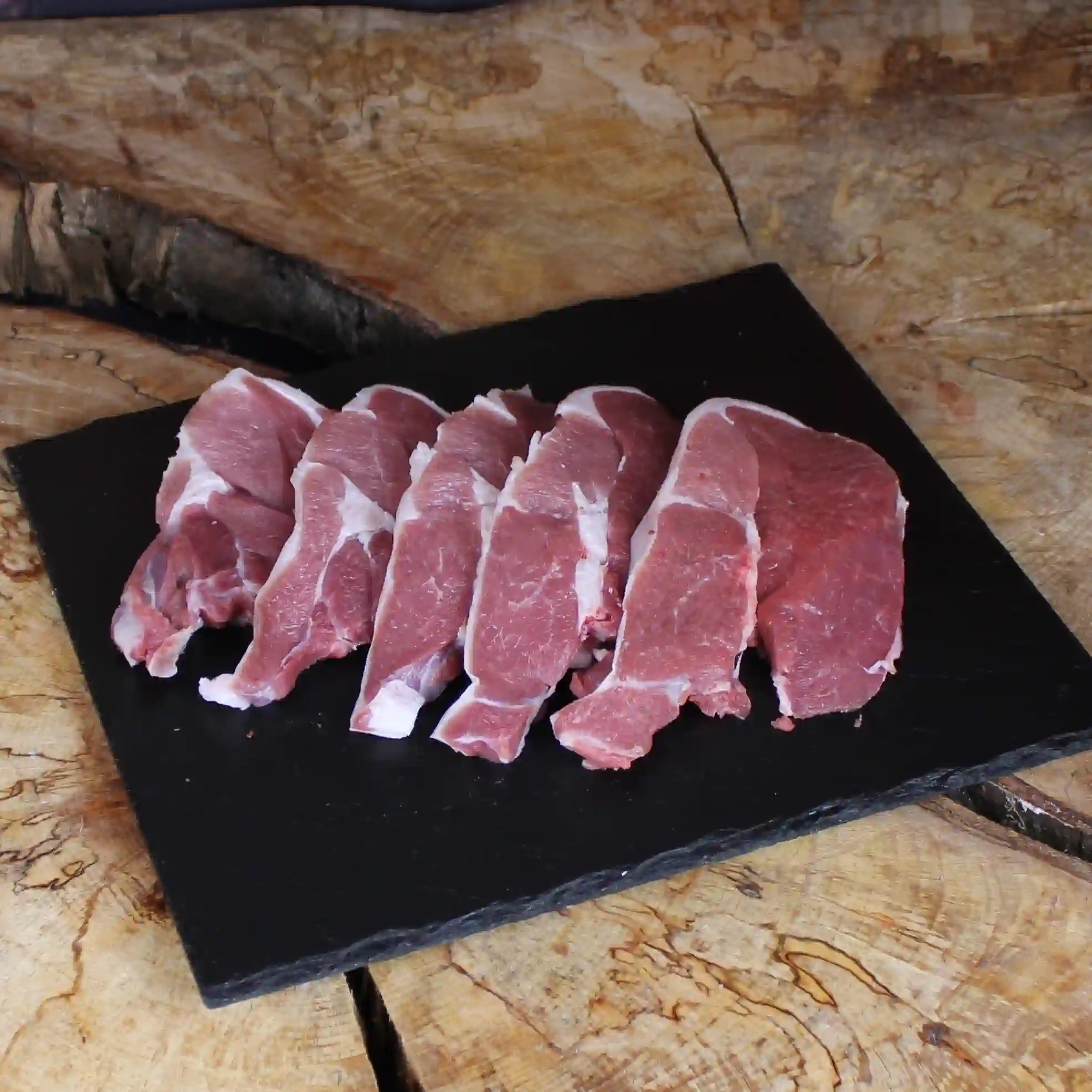 Bio Lammschnitzel Bio Lammschnitzel geschnitten
