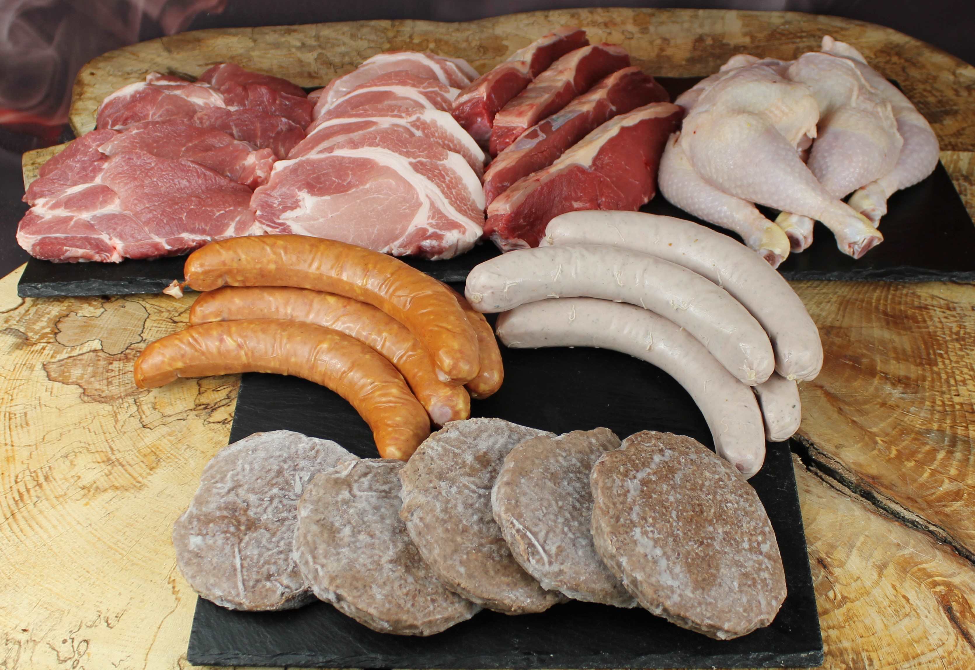 Bio Grillpaket gemischt - ca 5,7kg Bio Grillpaket gemischt - ca 5,7kg