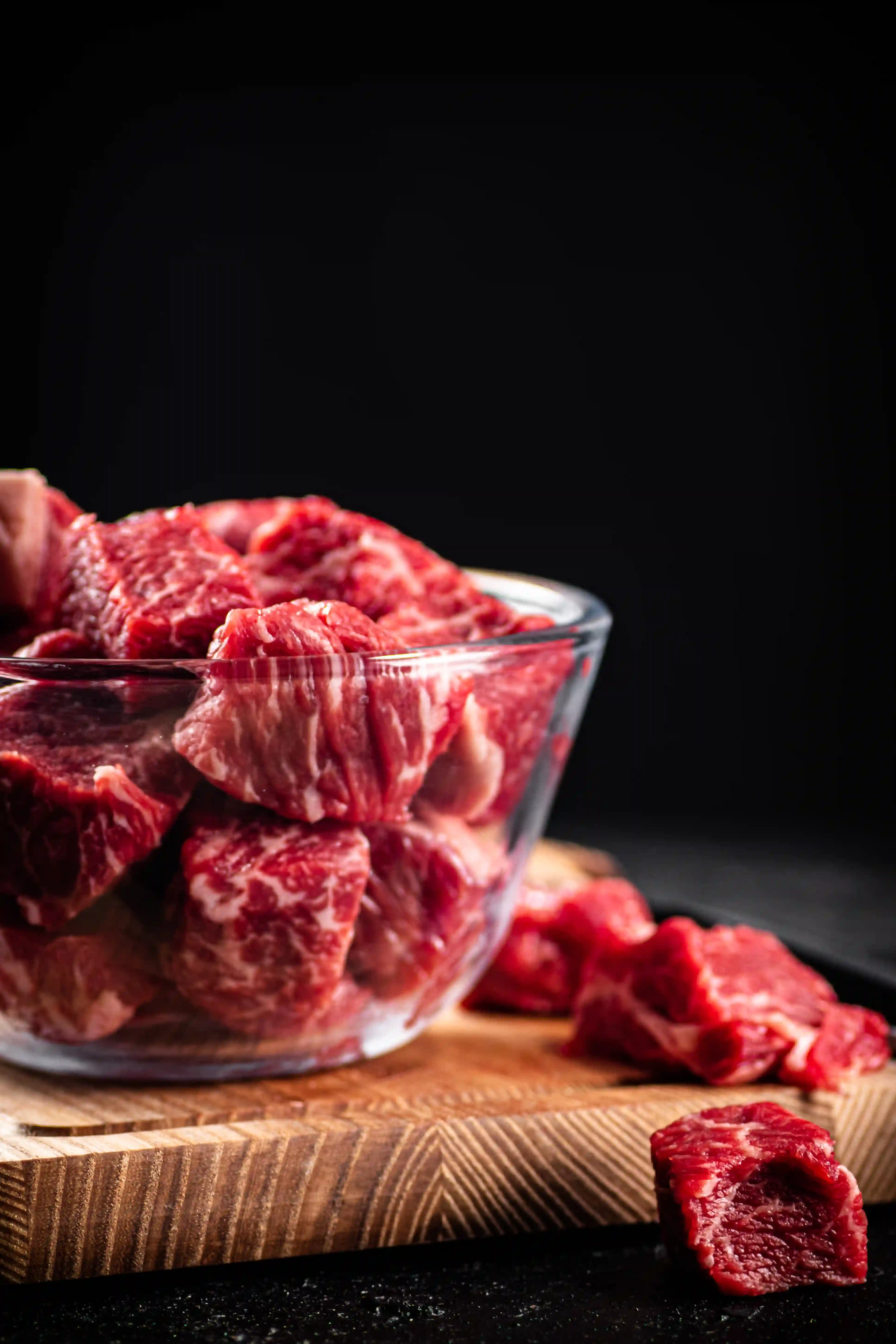 Gulaschfleisch kaufen Gulaschfleisch auf Tasse