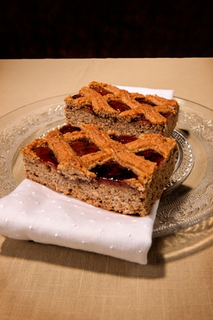 Bio Linzerschnitte - 2 Stück Bio Linzerschnitte - 2 Stück