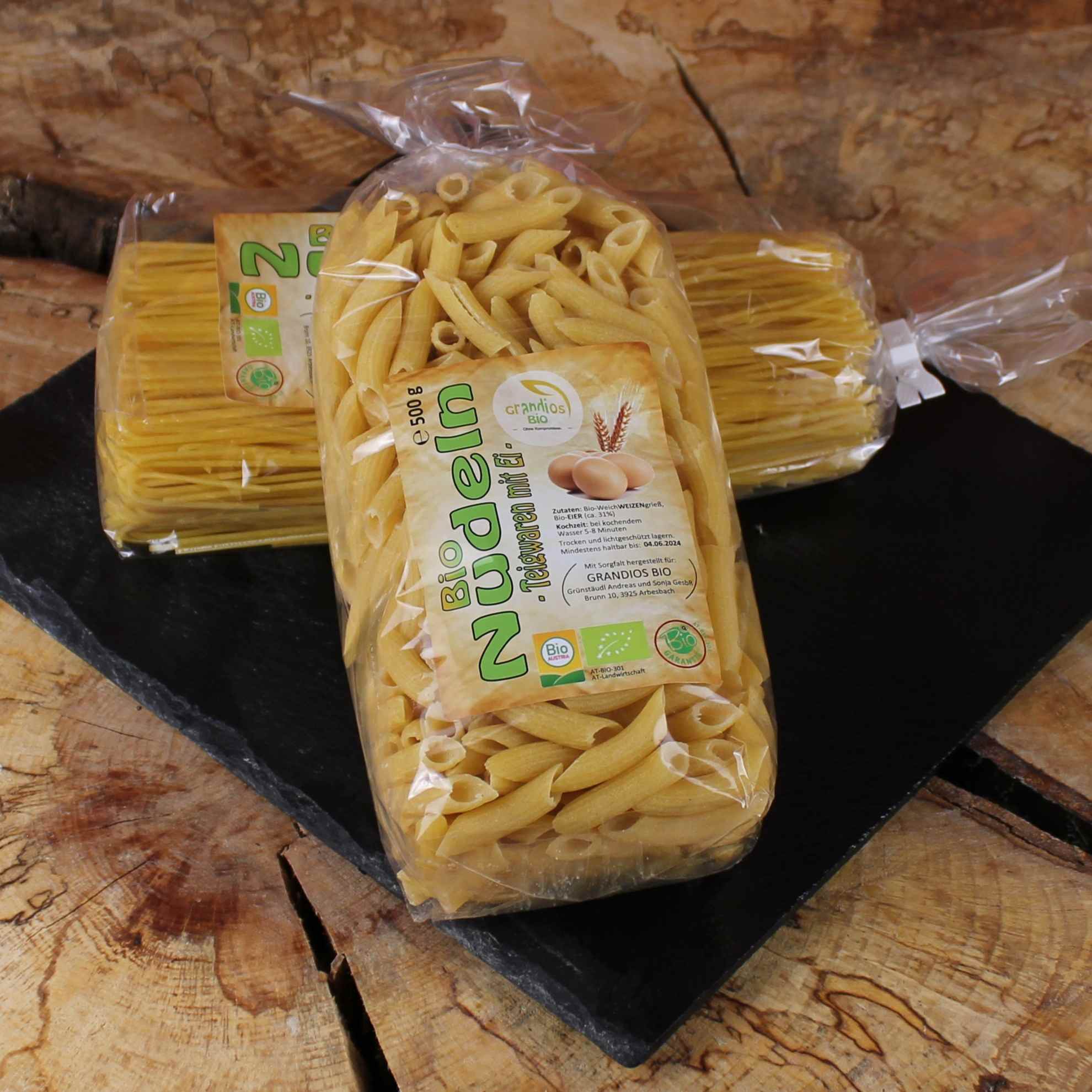 Bio Nudeln - Penne Bio Nudeln - Penne