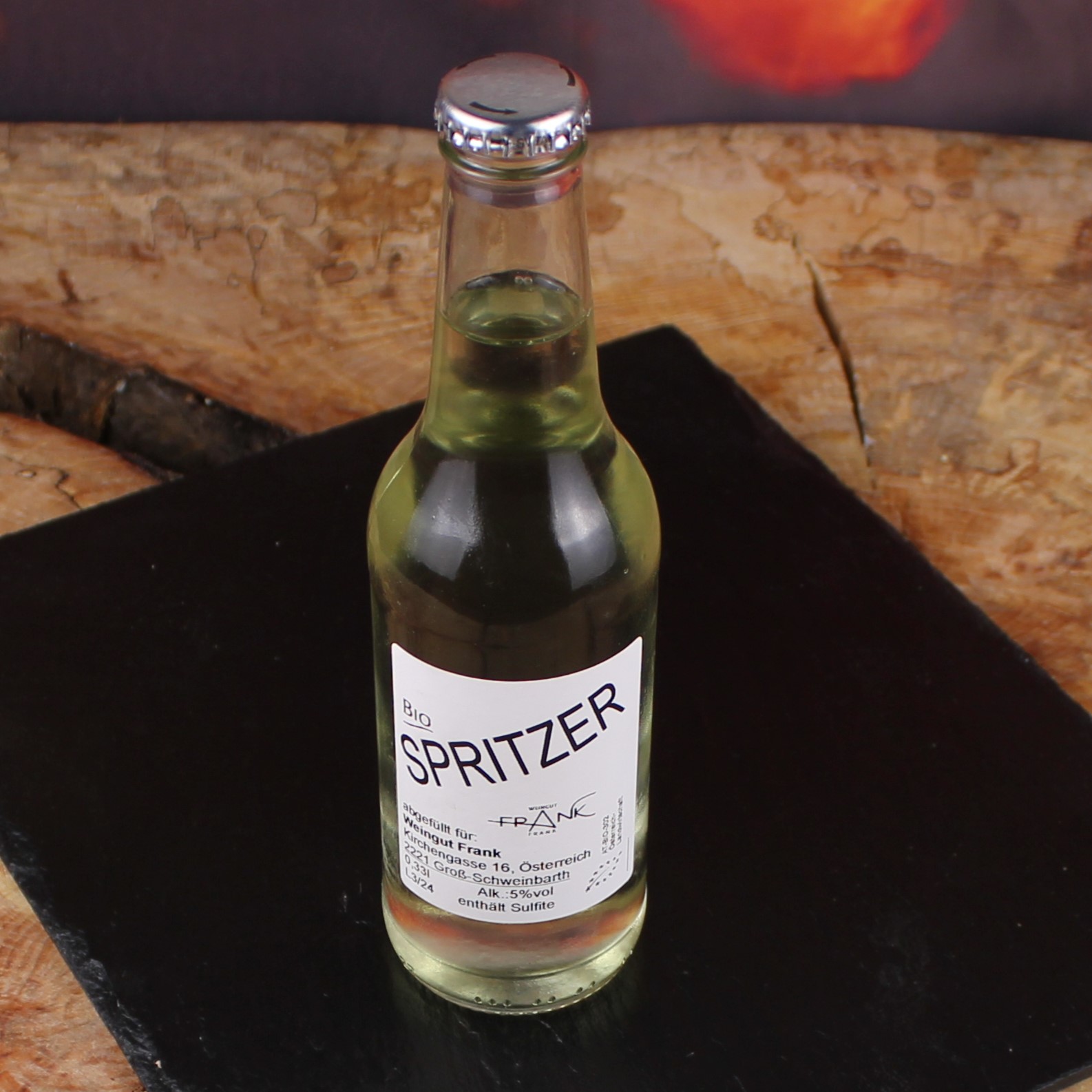 Bio Spritzer - Weißwein gespritzt