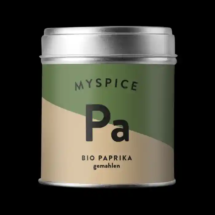 Bio Paprika edelsüß - Myspice