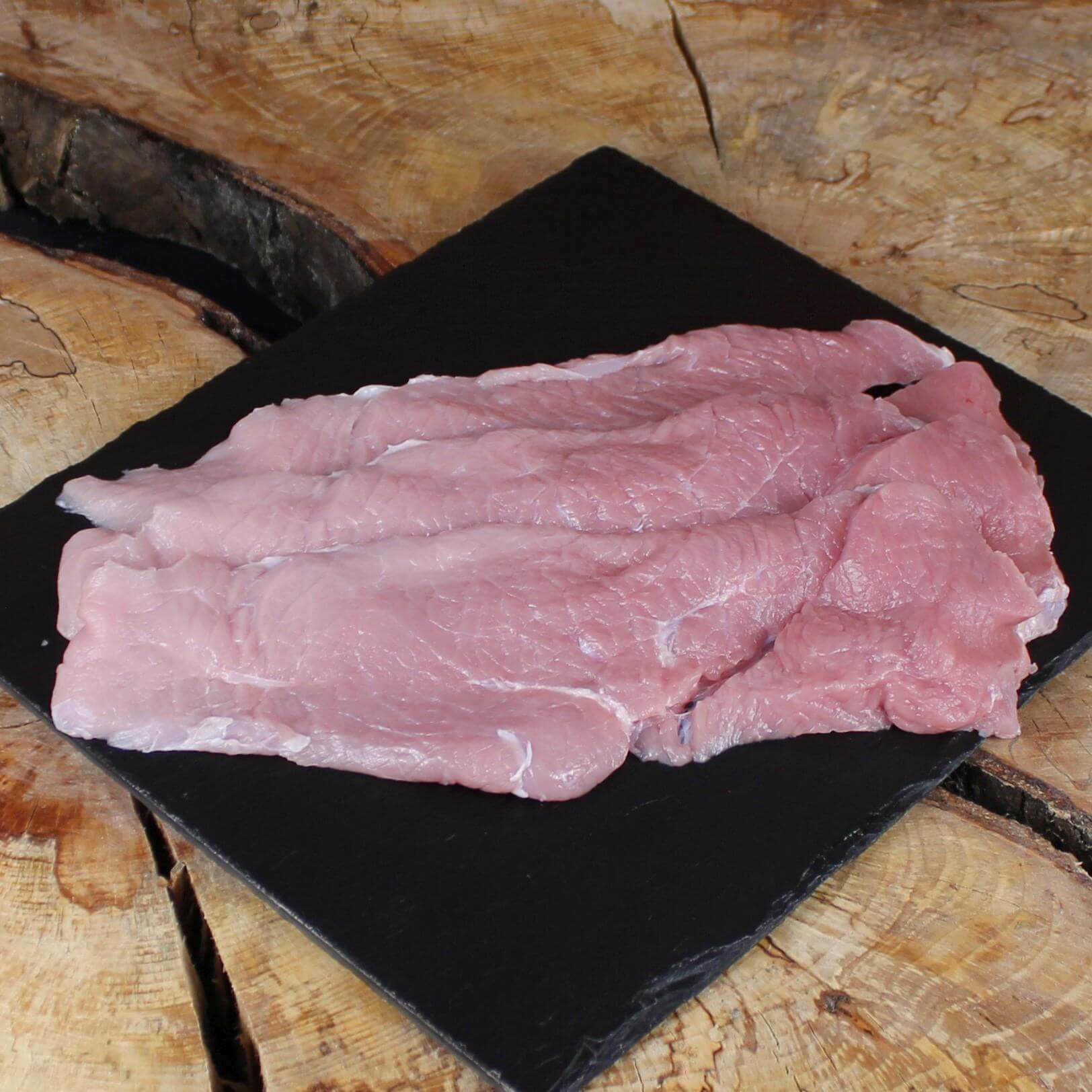 Bio Kalbsschalenschnitzel Bio Kalbsschalenschnitzel kaufen