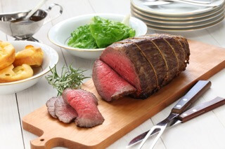 Roastbeef fertig