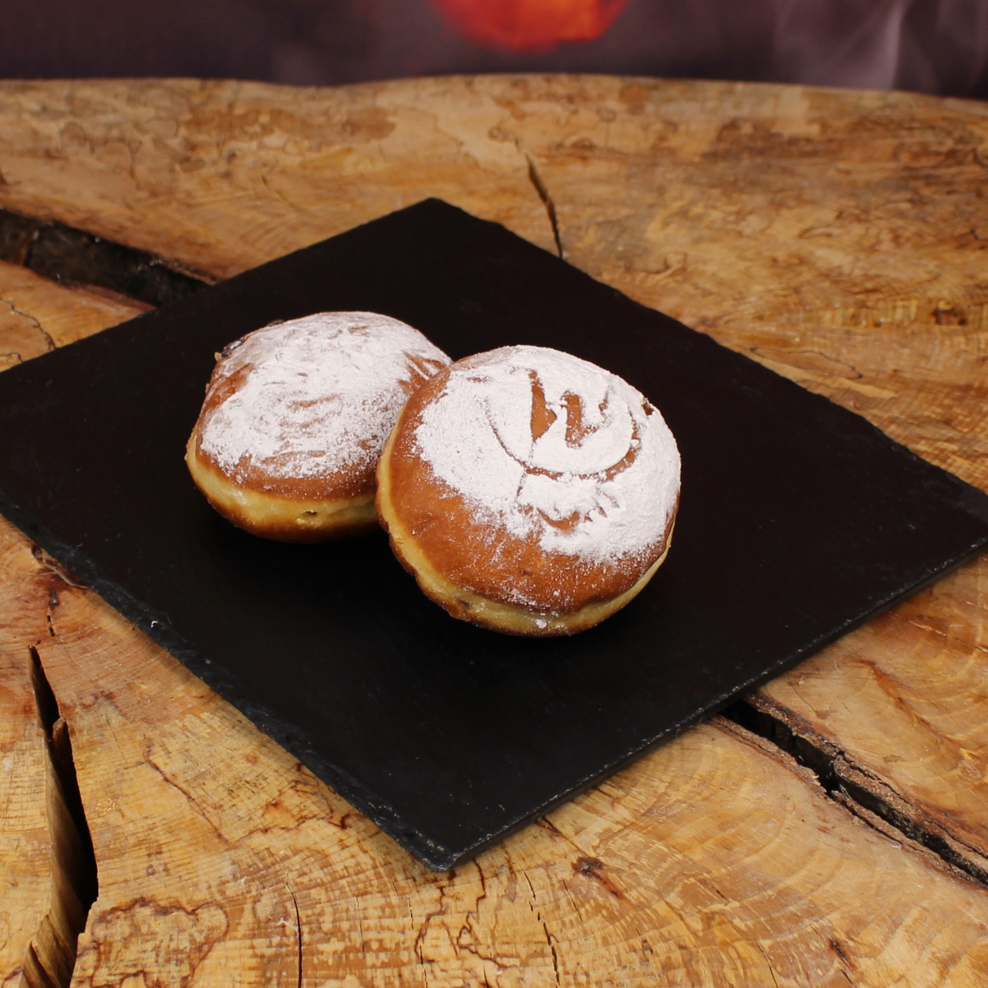 Bio Marillen Krapfen - 4 Stück