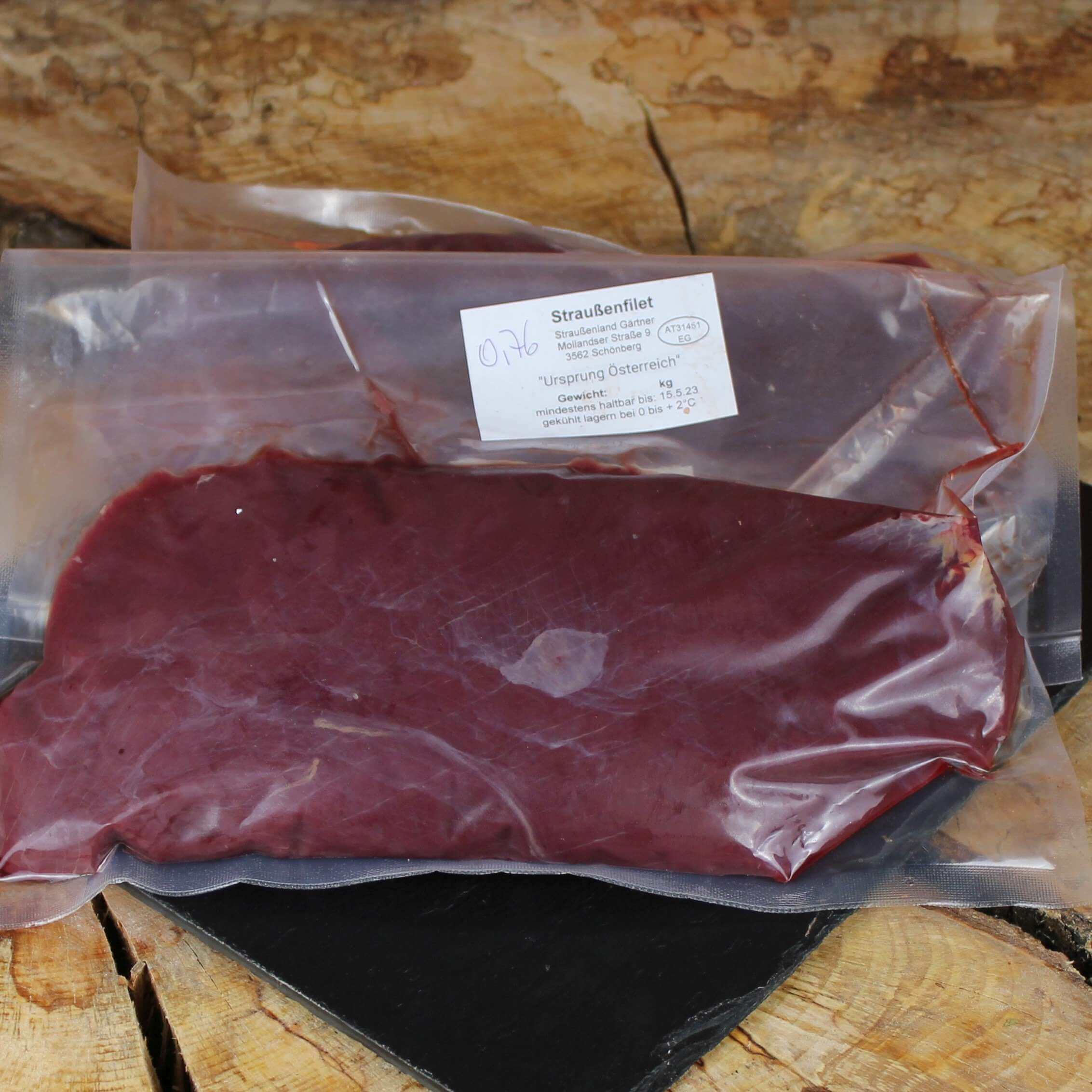 Straußenfilet Straußenfilet kaufen