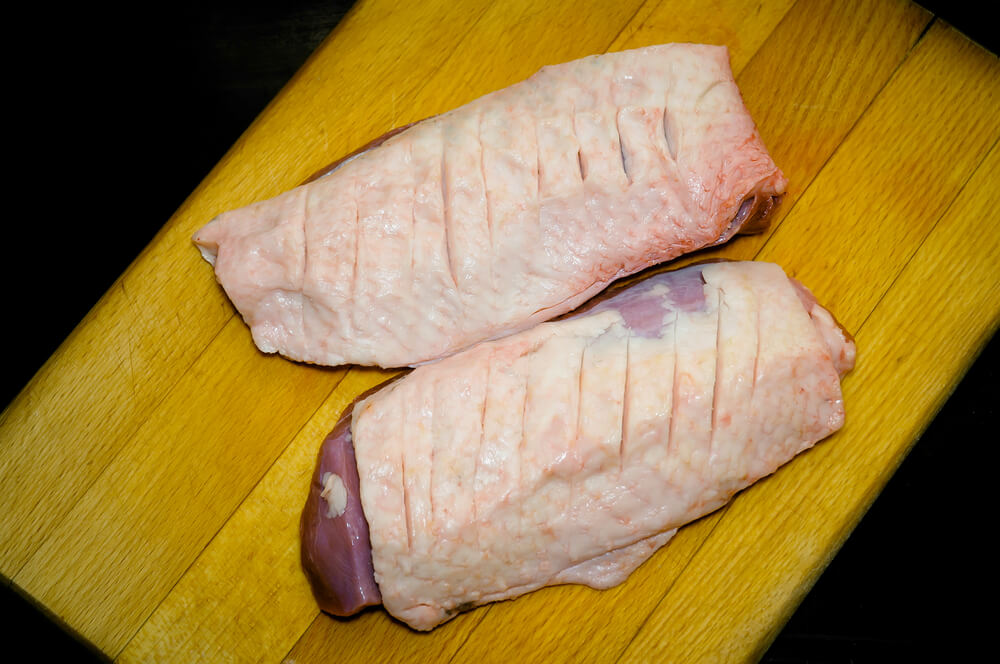 Bio Gänsebrust