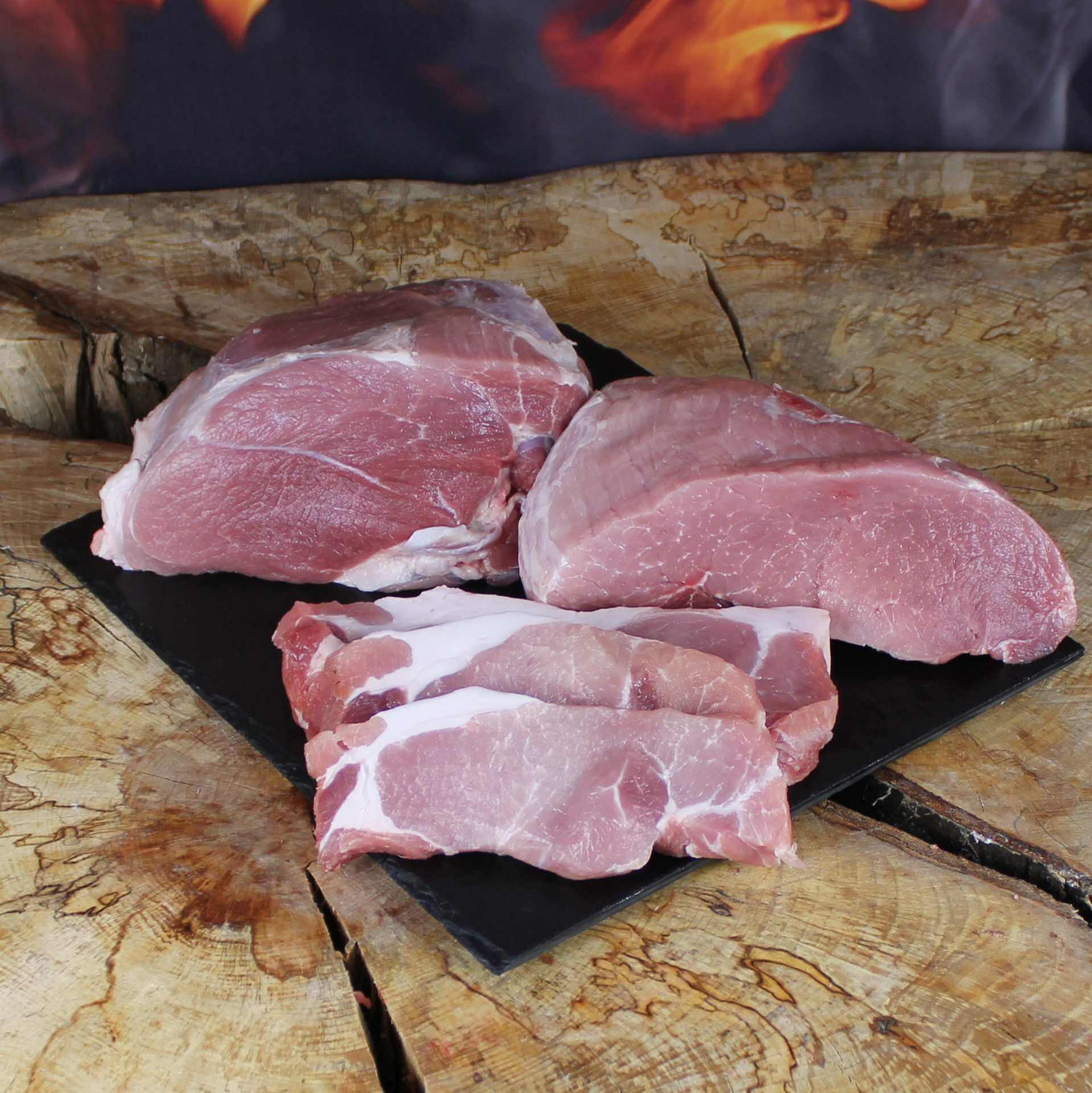 Bio Schweinefleisch Vorteilspaket Bio Schweinefleisch Vorteilspaket kaufen