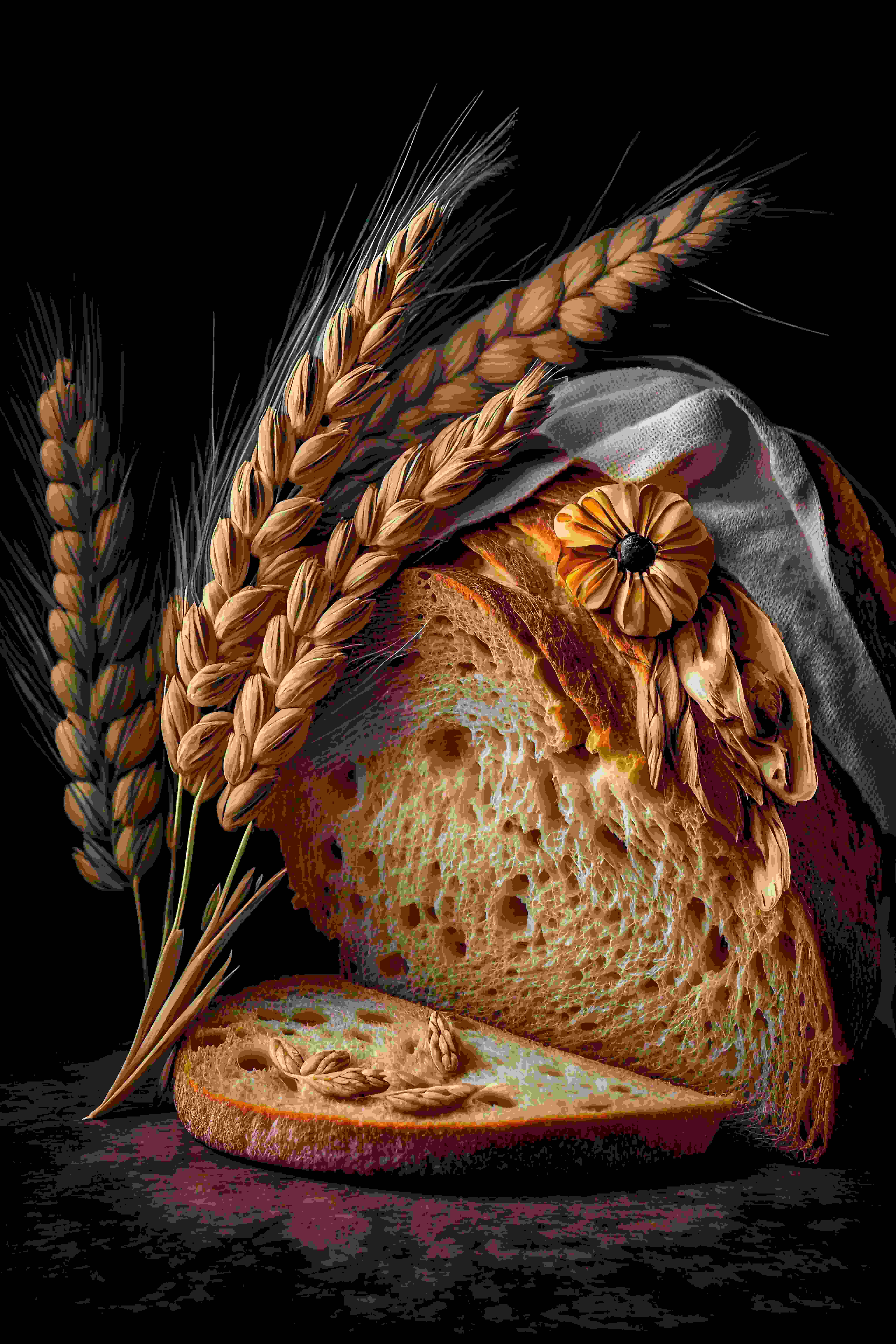 Bio Brot von der Bäckerei Bio Brot von der Bäckerei Waldherr