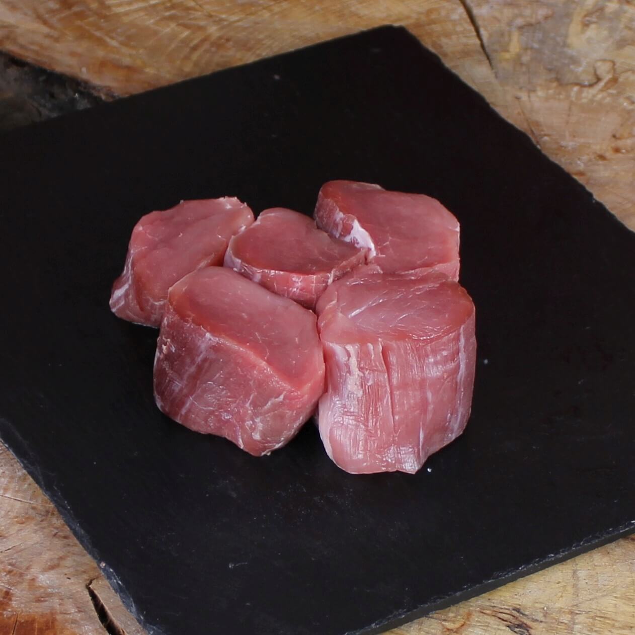 Bio Schweinsmedaillions, Schweinsfilet Steaks kaufen