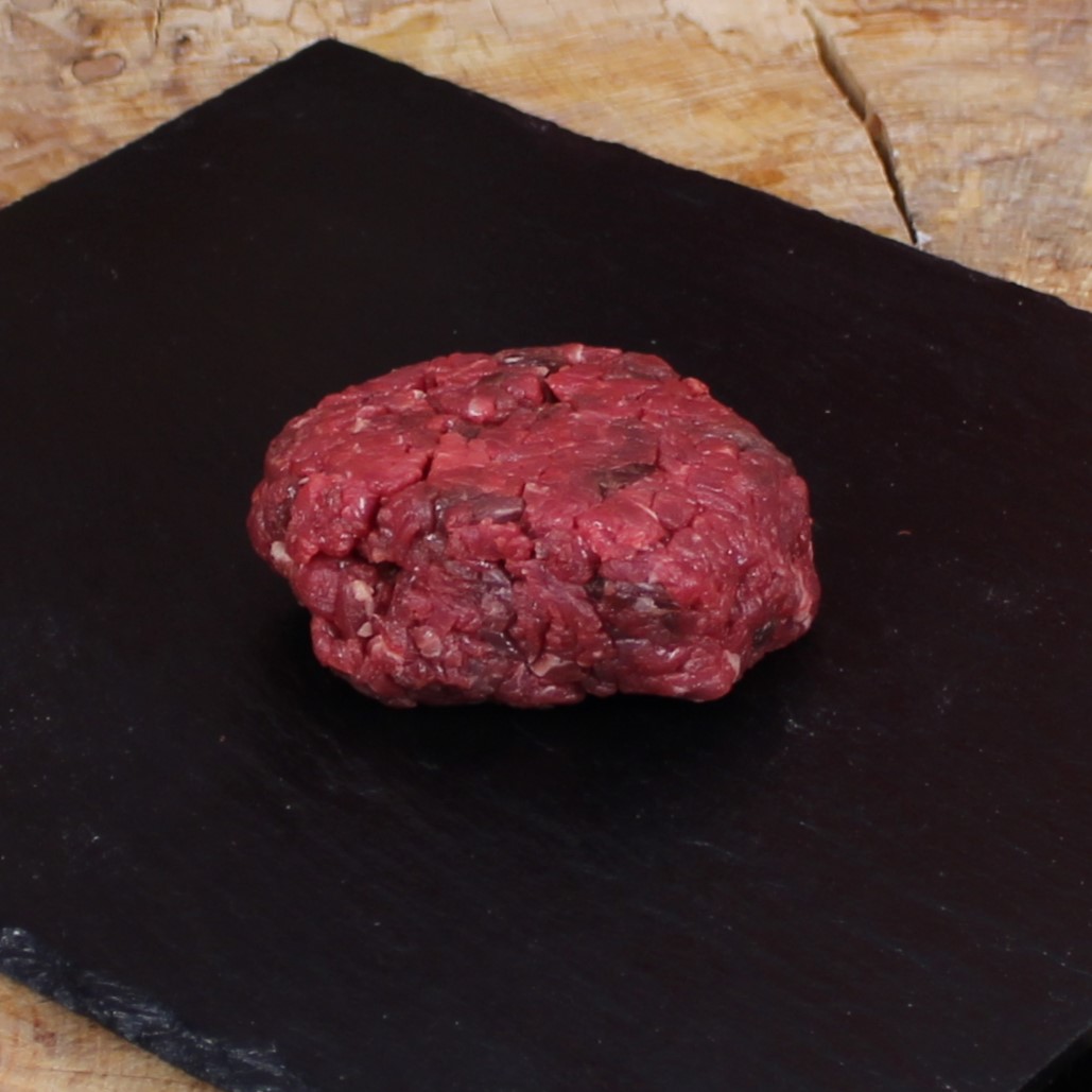 Bio Beef Tartar vom Mageren Meisel - gehackt