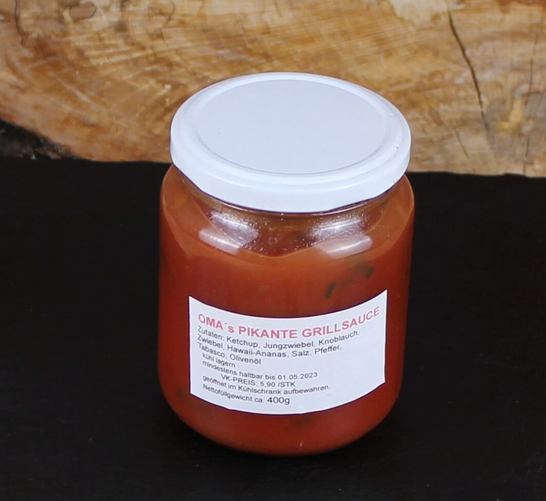 Pikante Grillsauce Pikante Grillsauce kaufen