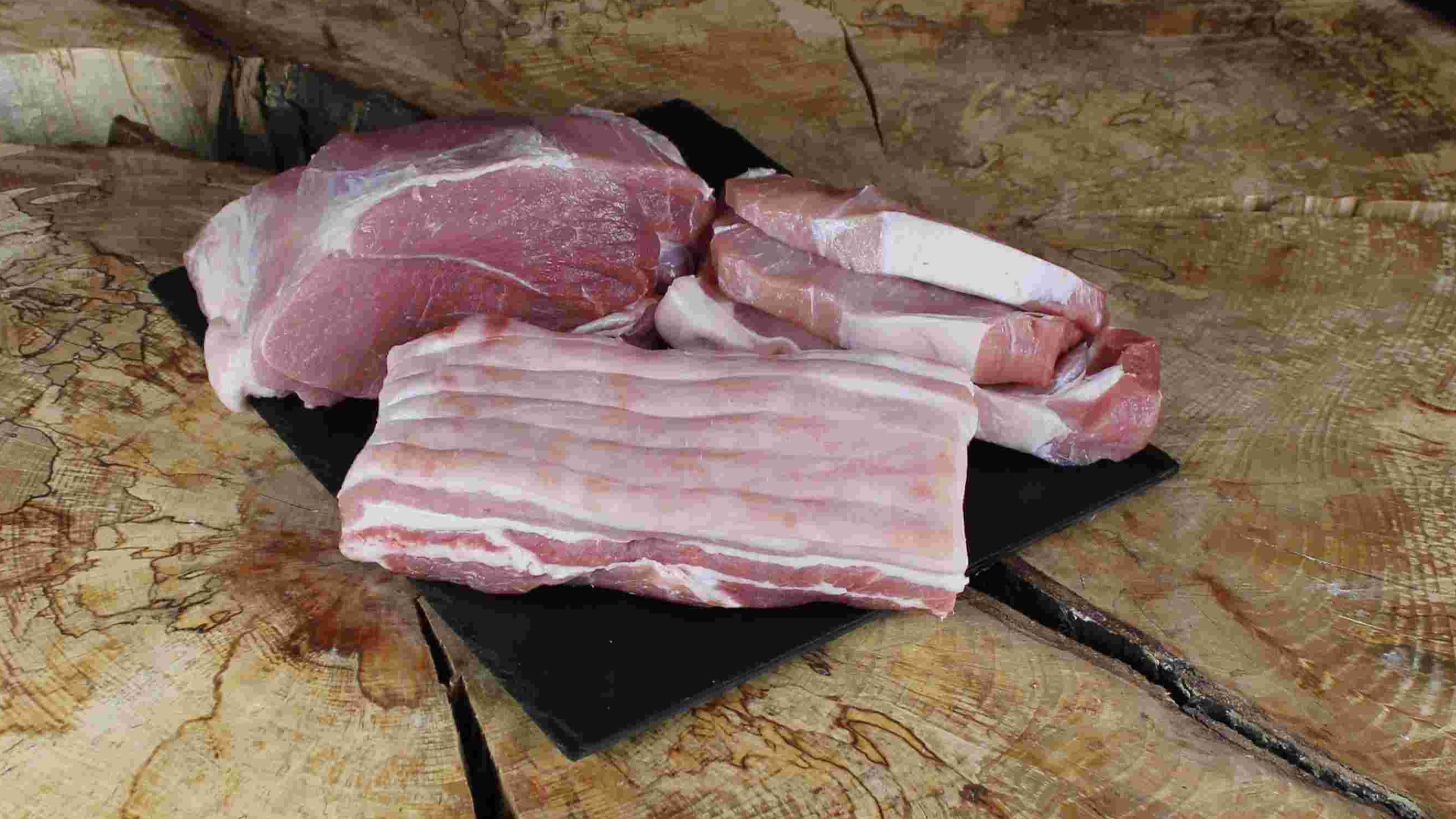 Bio Schweinefleisch Mischpaket Bio Schweinefleisch Mischpaket