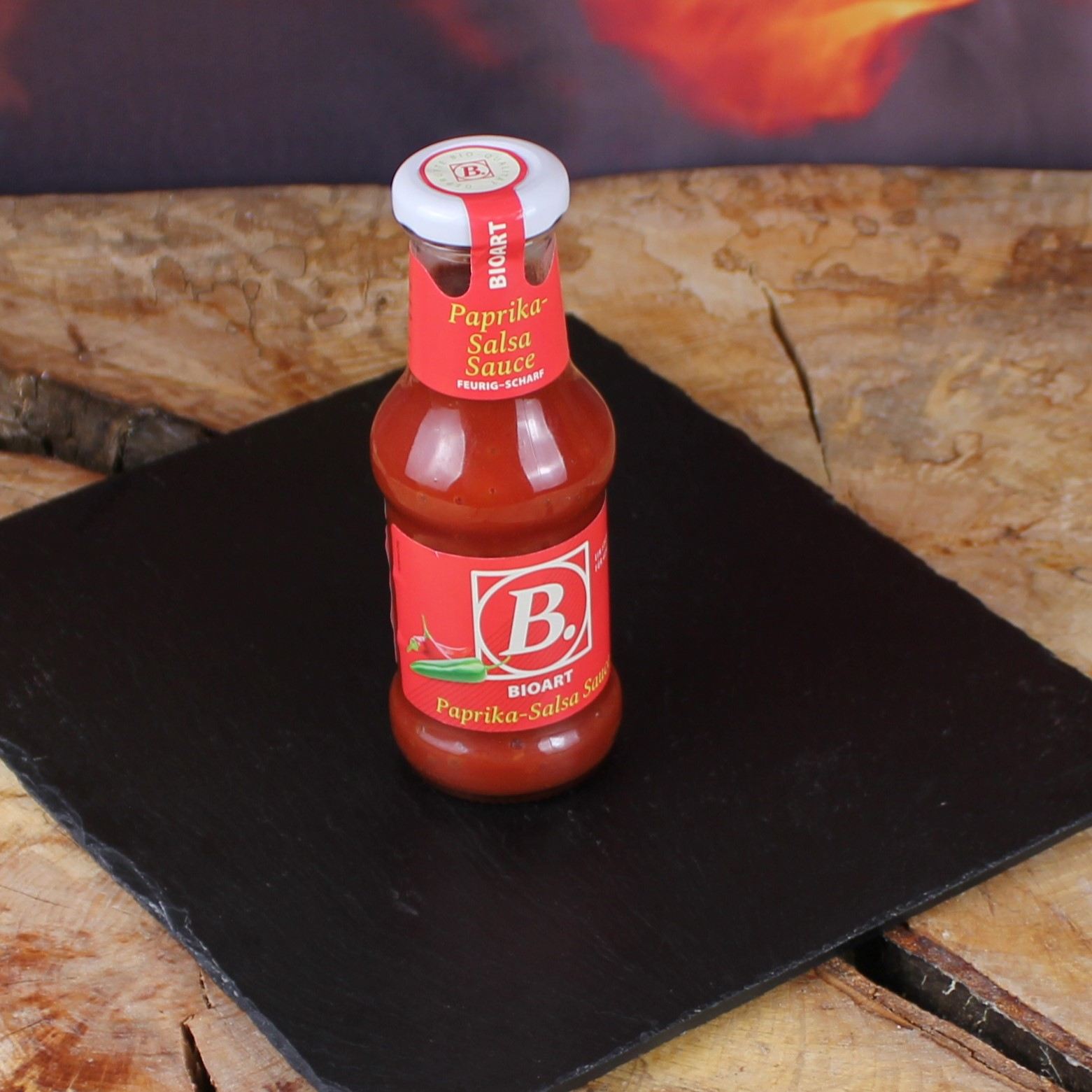 Bio Paprika Salsa Sauce Bio Paprika Salsa Sauce