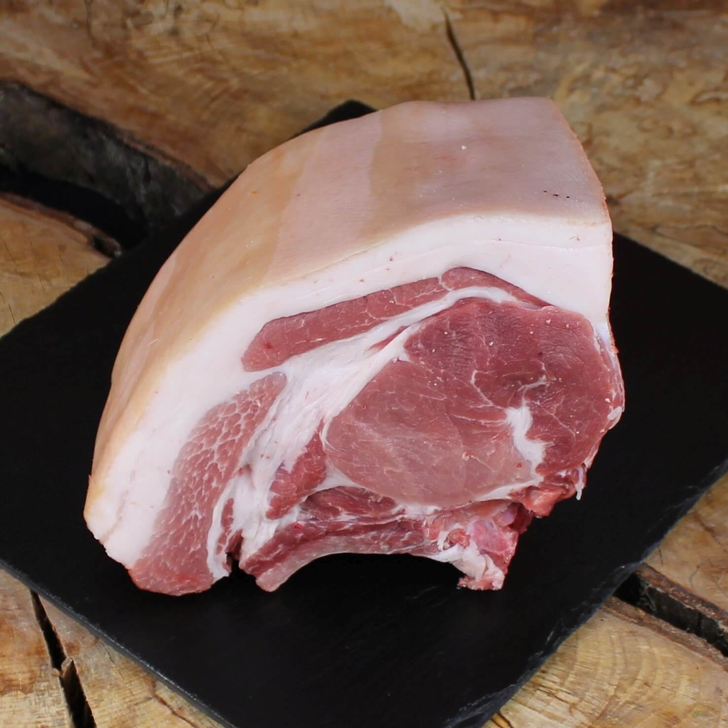 Bio Karre Lang mit Schwarte Bio Karree lang mit Schwarte kaufen