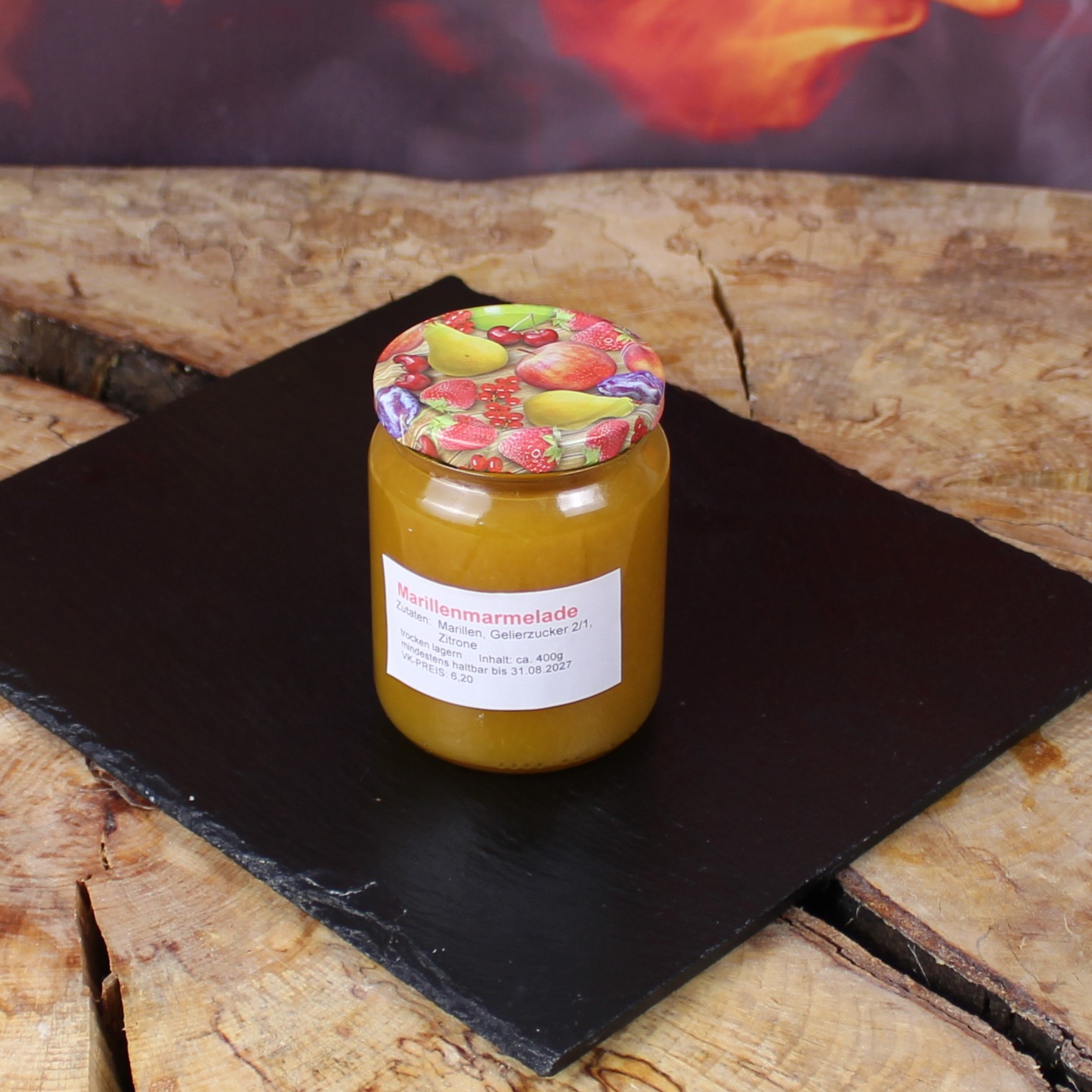 Oma´s Marillenmarmelade - nicht Bio!