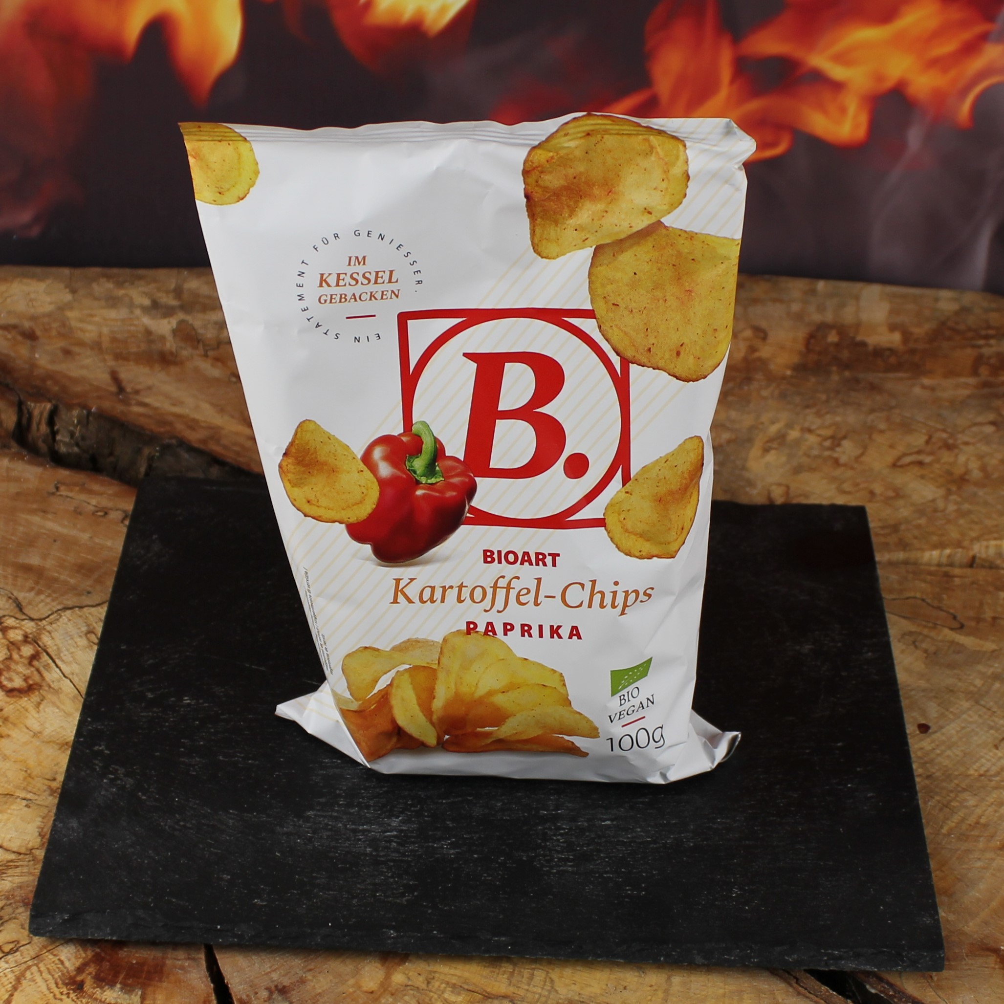 Bioart Bio Kartoffelchips - Paprika