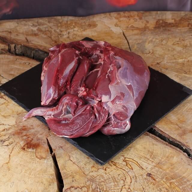 Rehkeule / Rehschlögel ausgelöst ohne Knochen