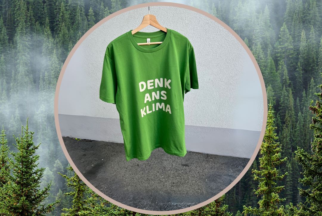 Gratis T-Shirt "DENK ANS KLIMA"