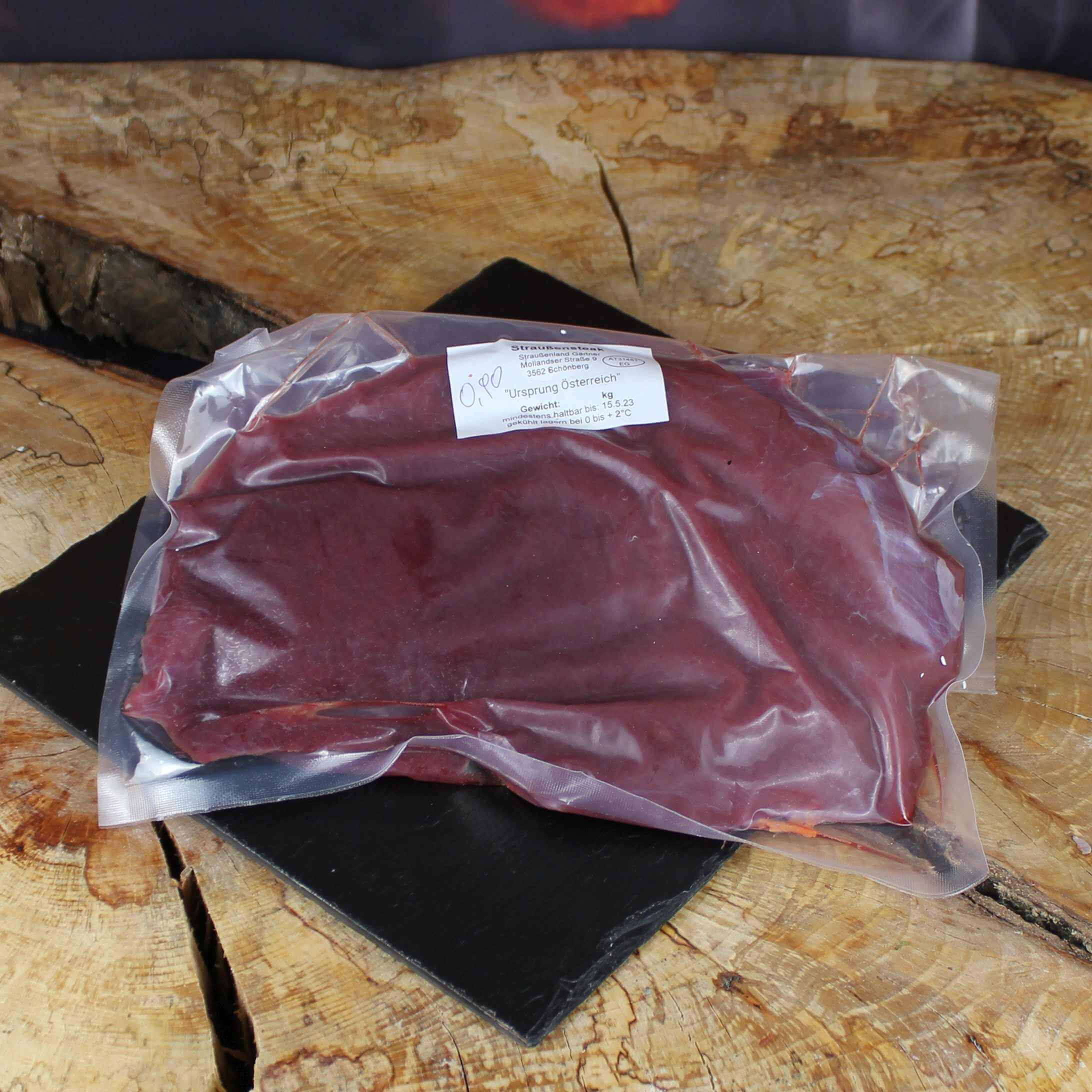 Straußensteak im Ganzen Straußensteak im Ganzen oder geschnitten kaufen