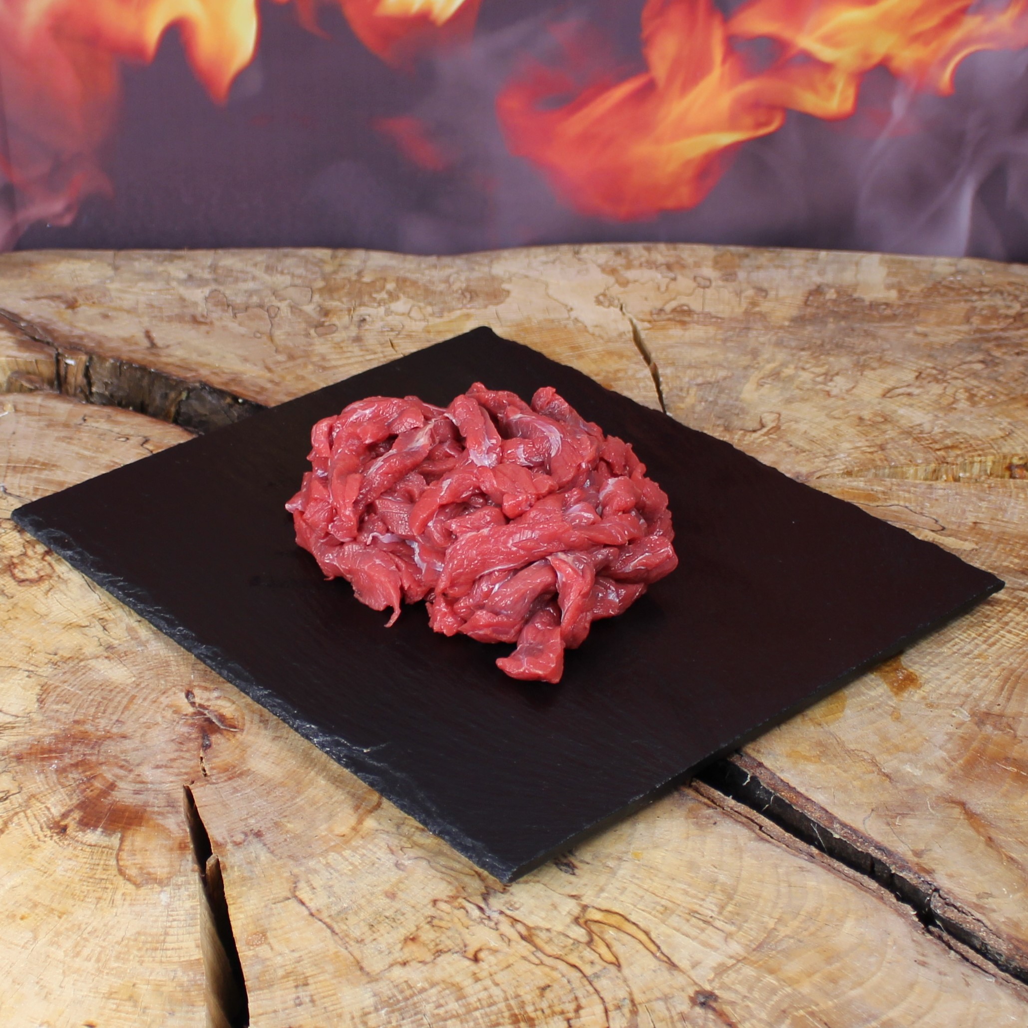 Bio Rindfleisch geschnetzelt ganz mager