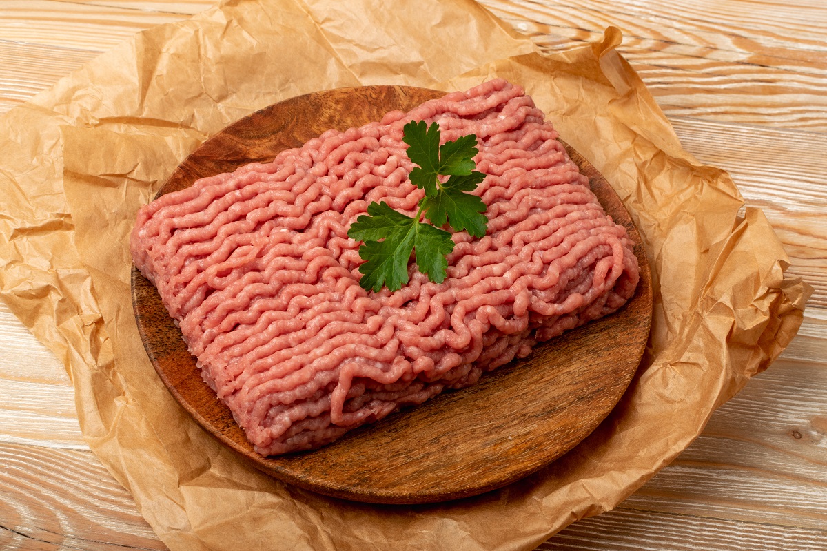 Bio Gänsebutterschnitzel Faschiertes - Gänsebrust doppelt faschiert
