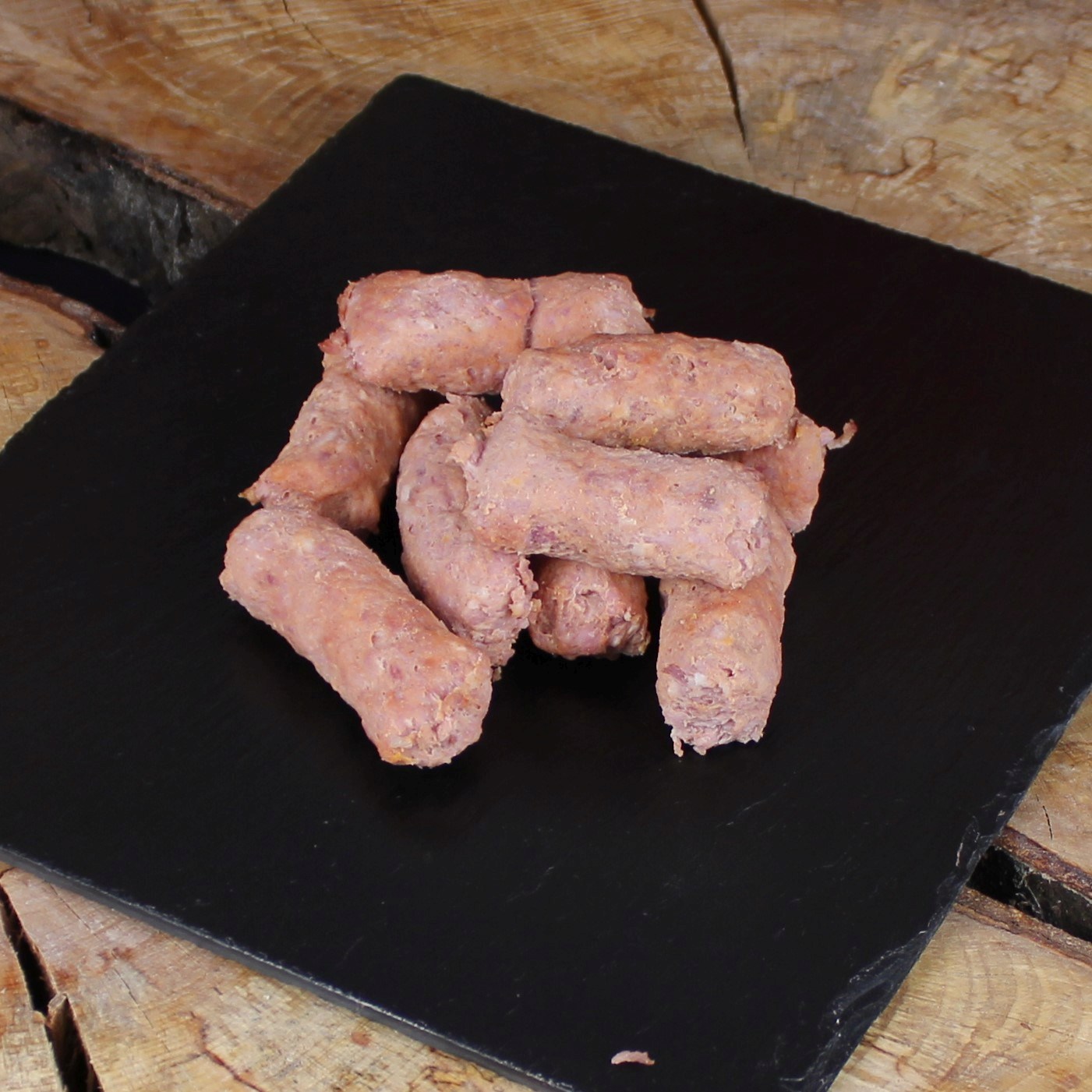 Bio Cevapcici aus eigener Produktion