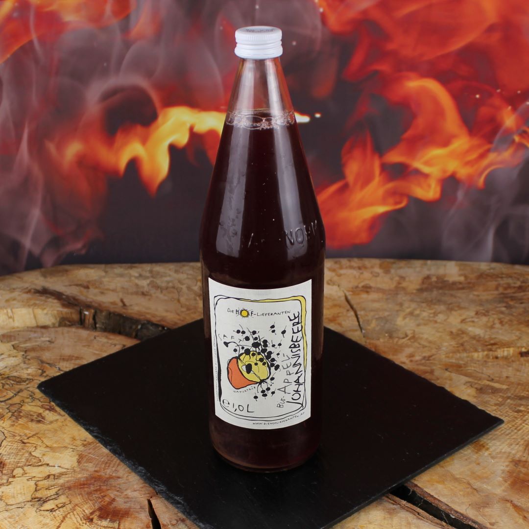 Bio Apfel - Johannisbeersaft Bio Apfel - Johannisbeersaft