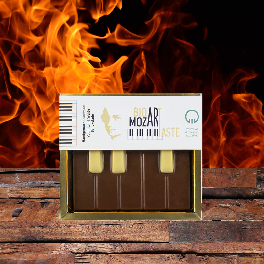 Bioart Mozart Bio-Schoko Vollmilch Bioart Mozart Bio-Schoko Vollmilch