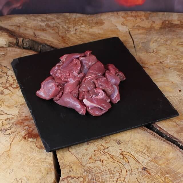 Rehragout geschnitten - frisch Rehragout geschnitten - frisch