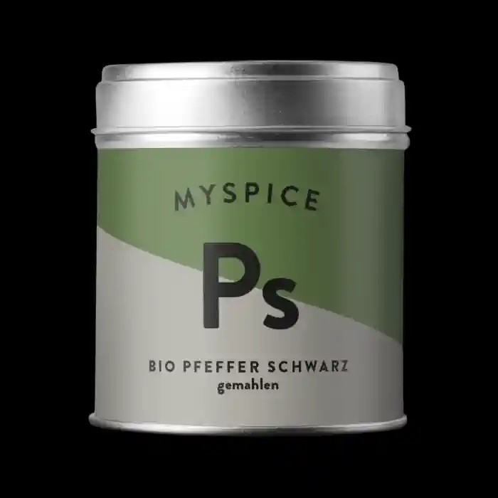 Bio Pfeffer gemahlen - Myspice Bio Pfeffer gemahlen - Myspice