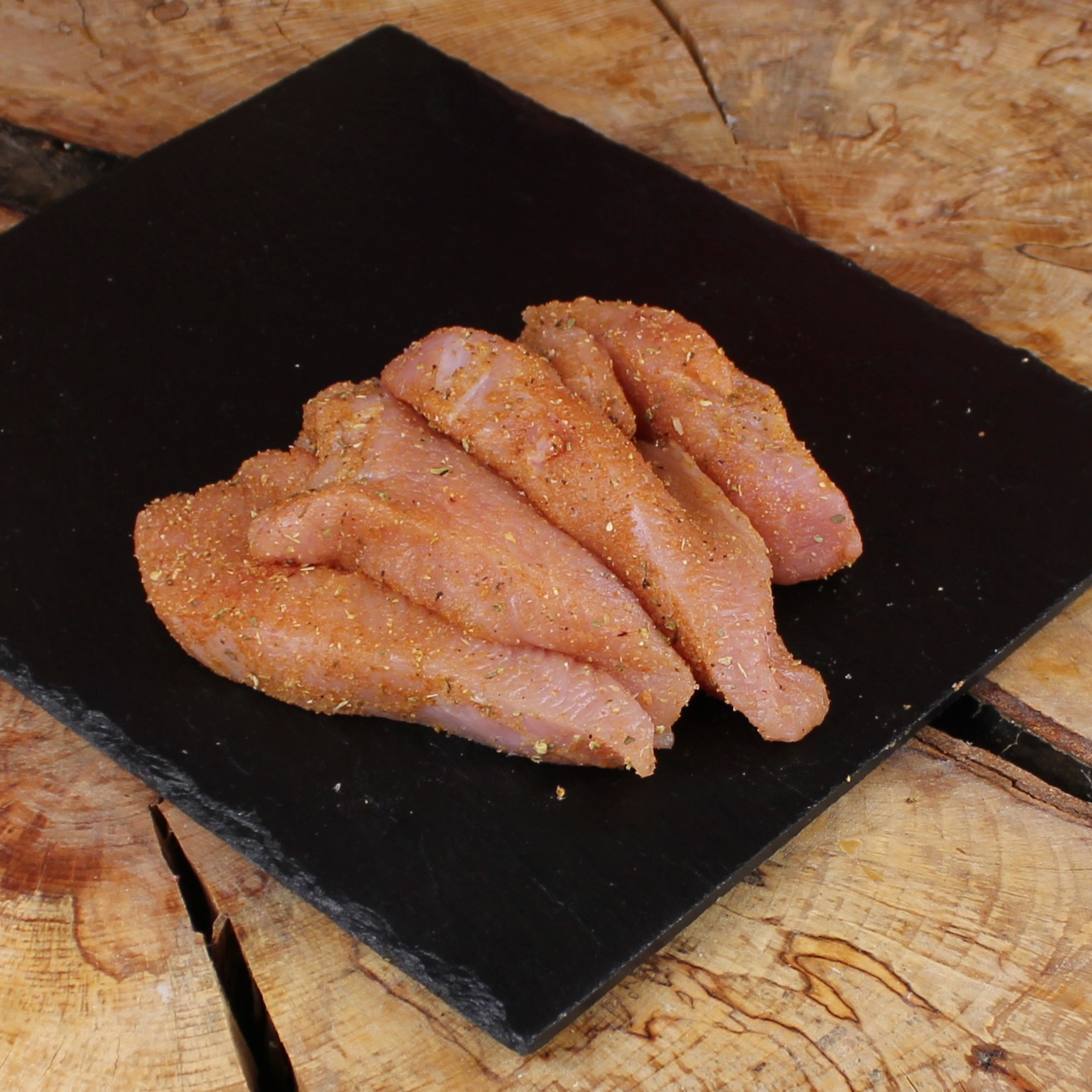 Bio Putensteaks gewürzt oder ungewürzt