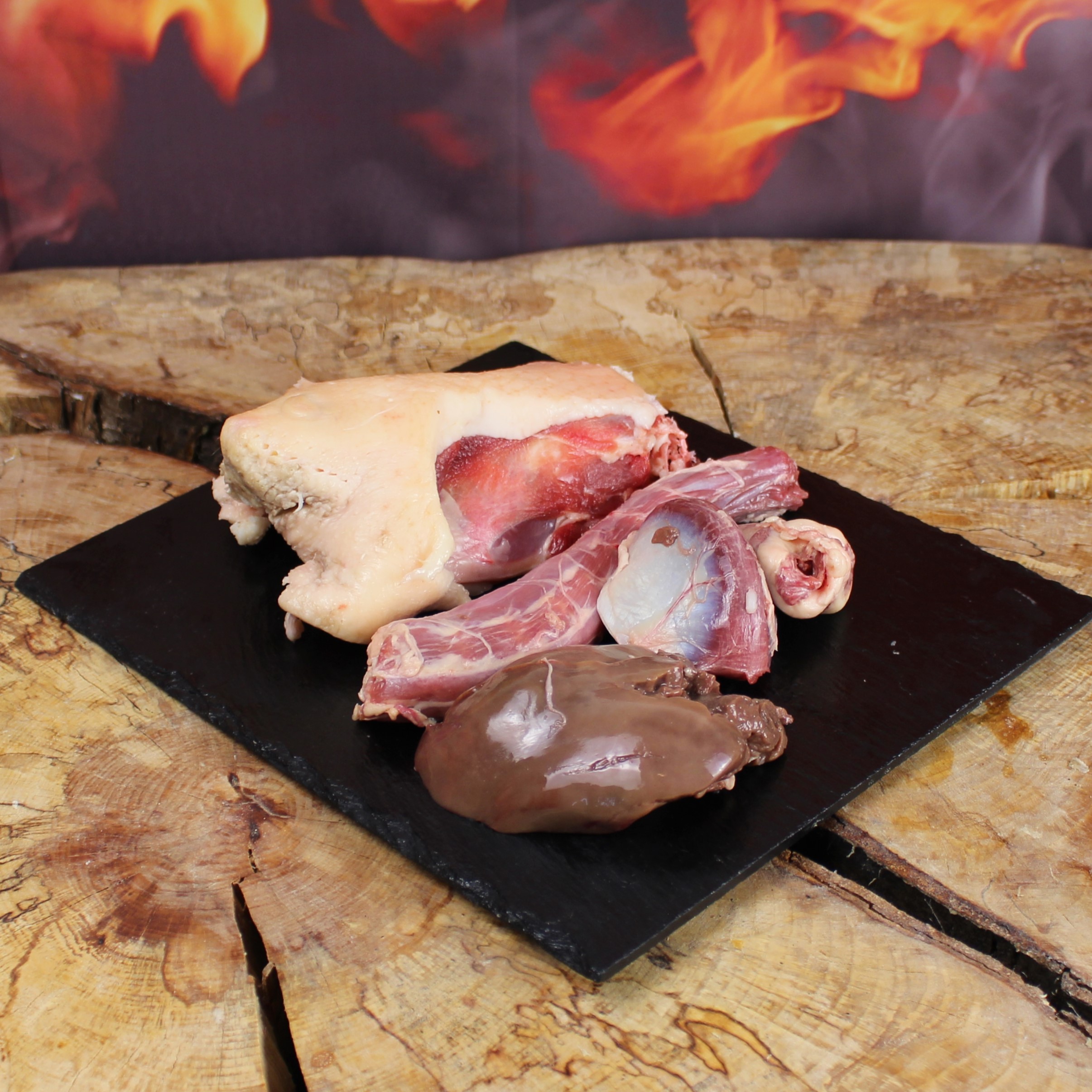 Bio Gansjunges - Gänsejunges für Suppen oder Saucen