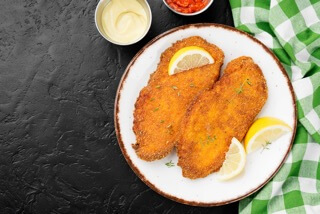 Schnitzel vom Huhn
