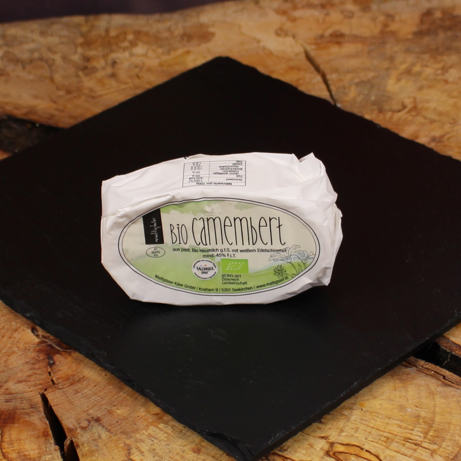 Bio Camembert aus Österreich - Mattigtaler