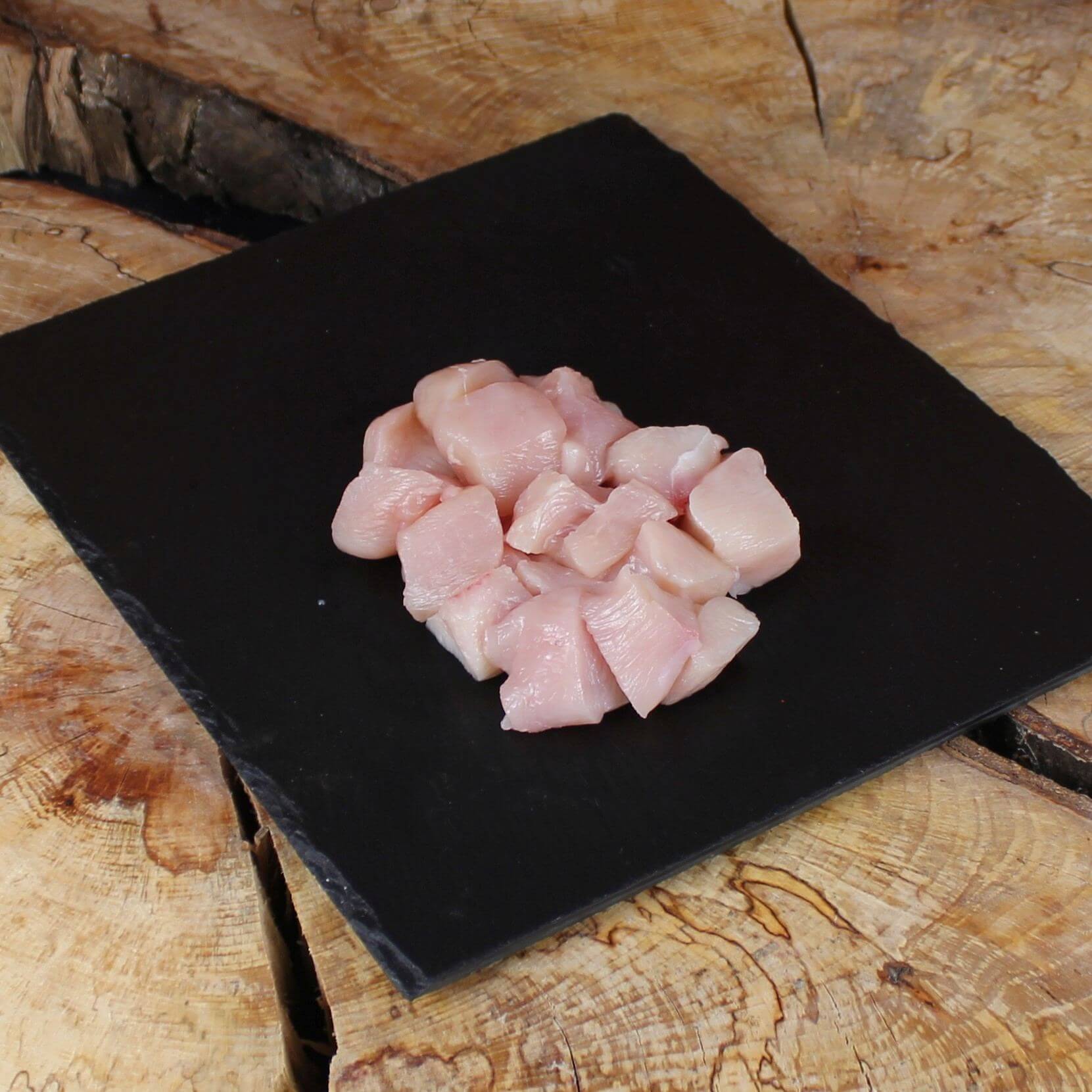 Bio Hühnerfilet für Fondue Bio Hühnerfilet geschnitten für Fondue kaufen