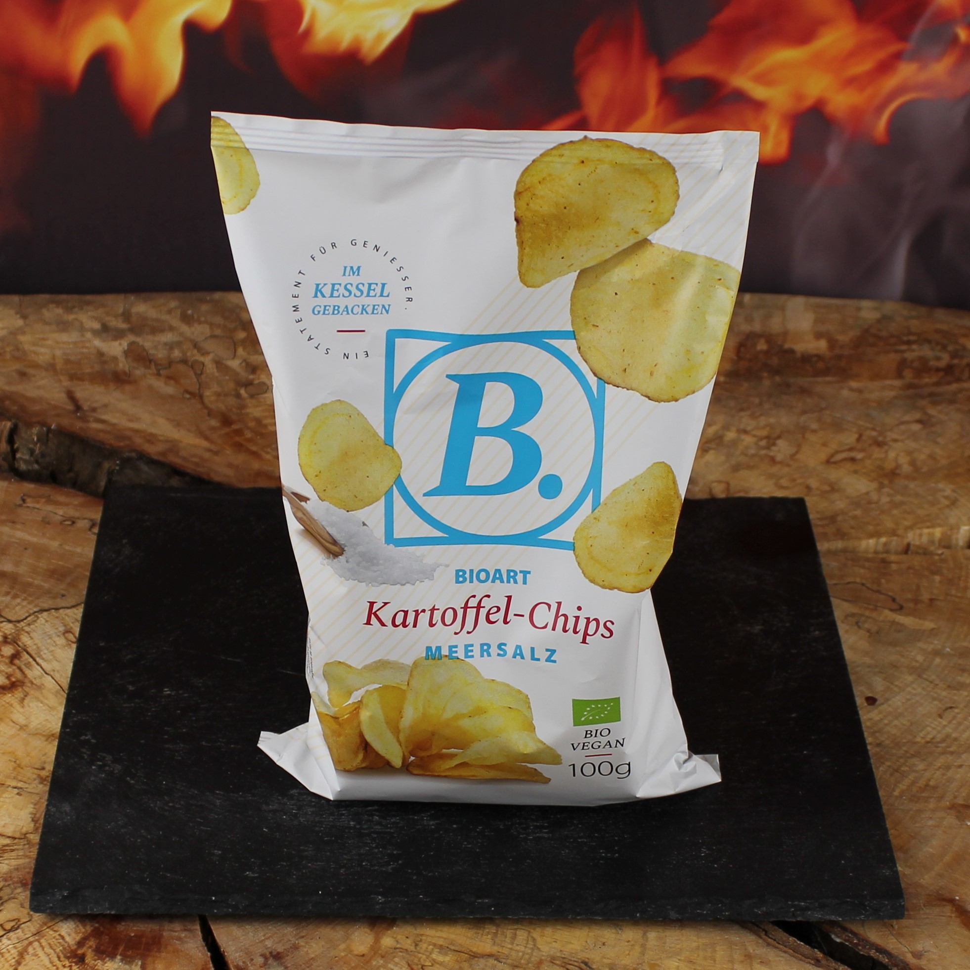 Bioart Bio Kartoffelchips - Meersalz