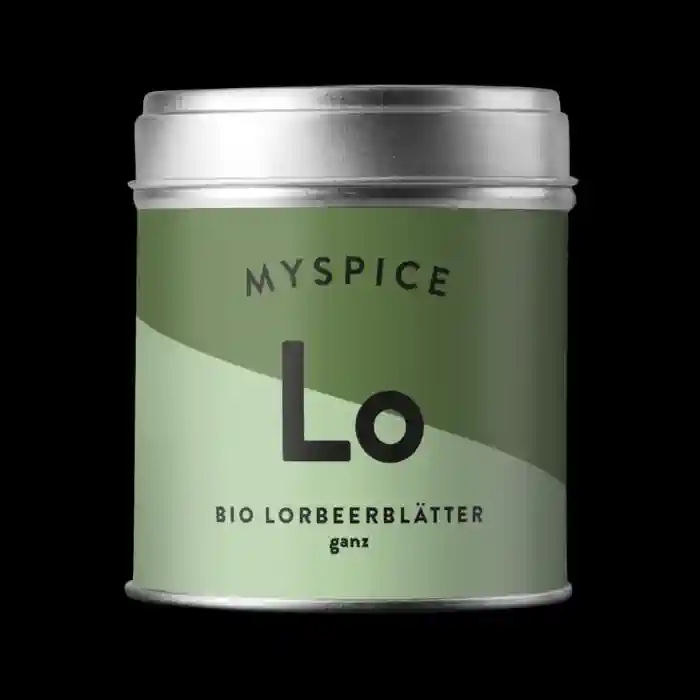 Bio Lorbeerblätter - Myspice Bio Lorbeerblätter - Myspice