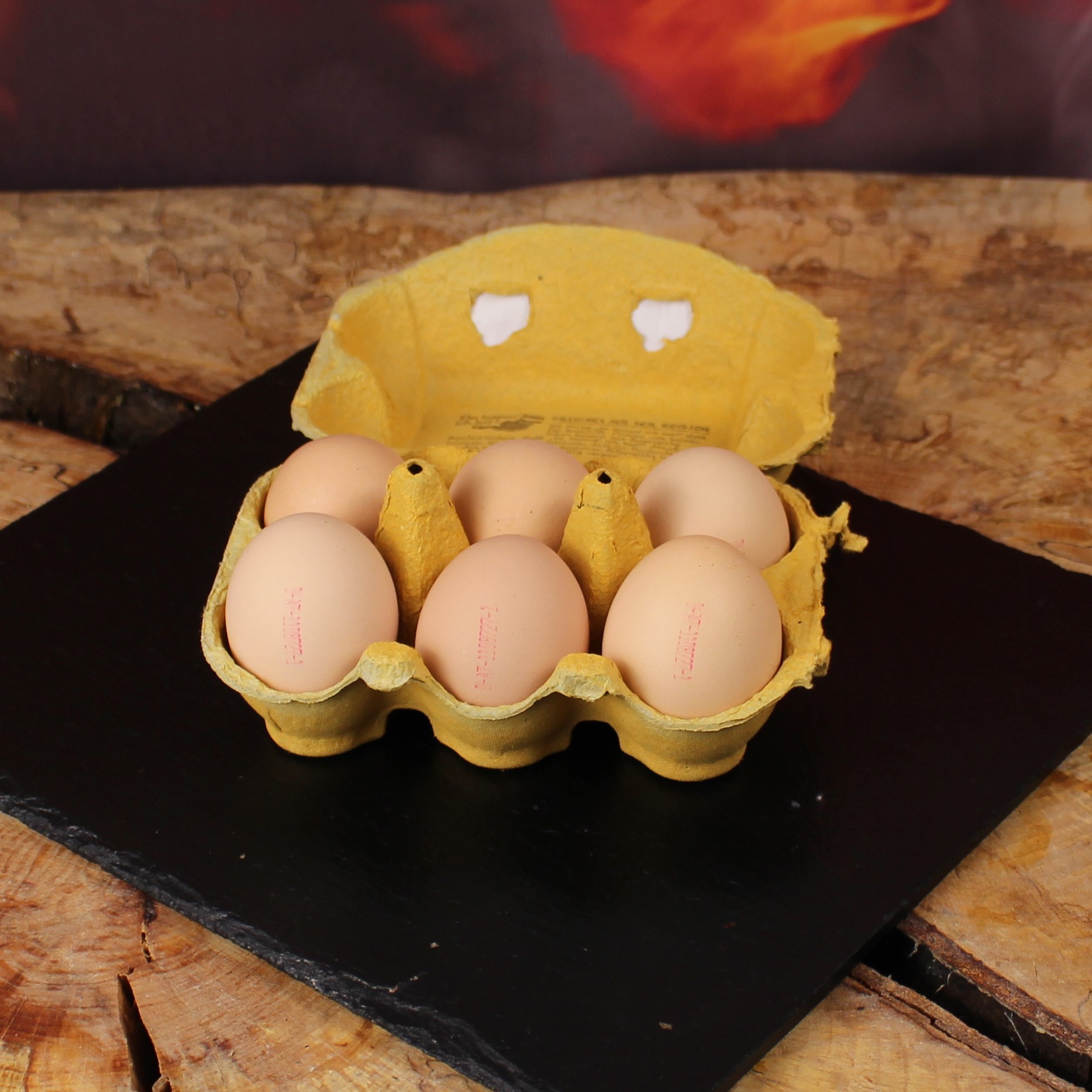 Bio Eier aus Niederösterreich von Grünstäudel