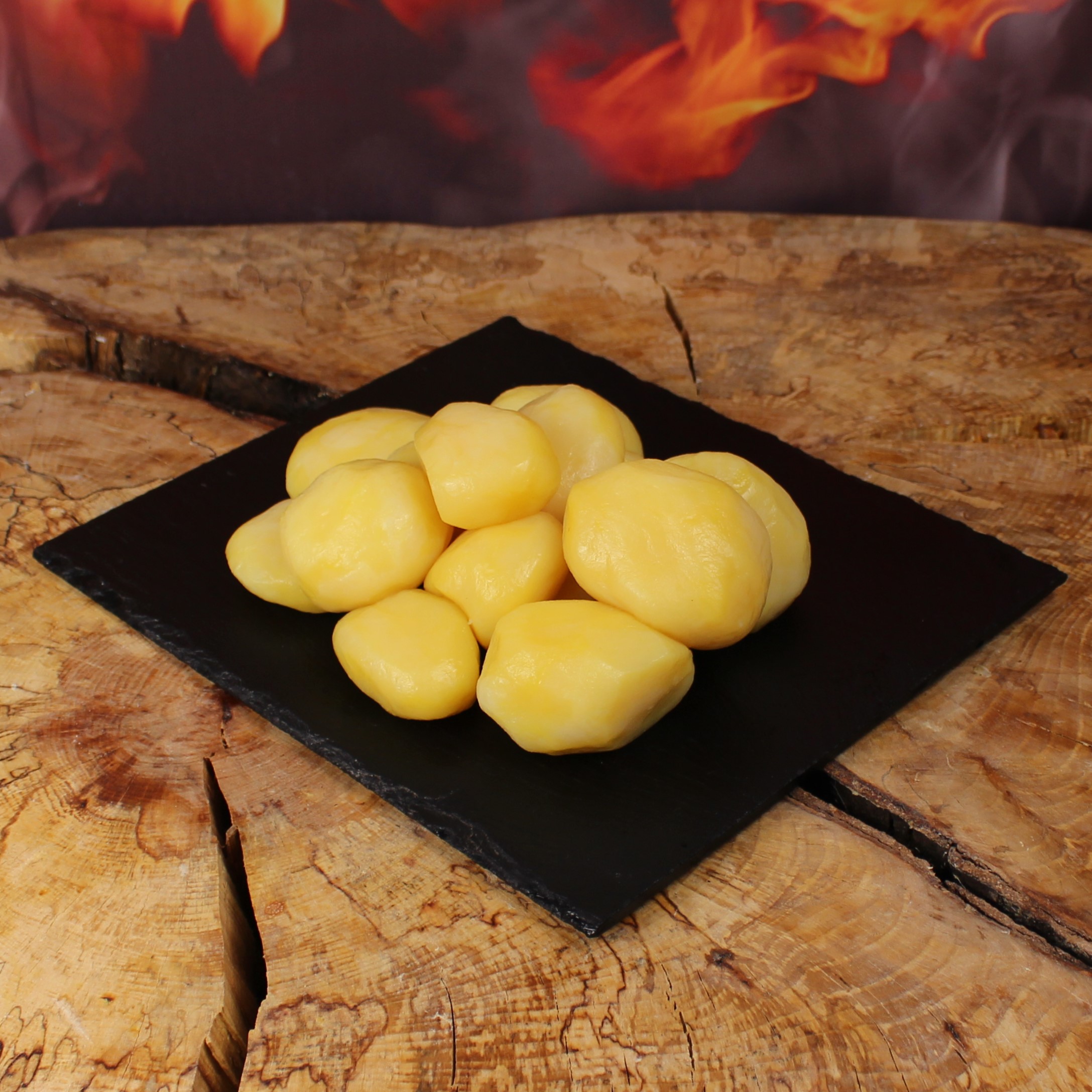 Bio Erdäpfel / Kartoffel gekocht