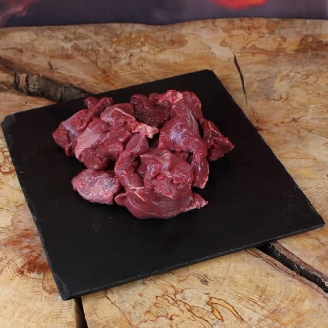 Hirschragout Spezial geschnitten - frisch Hirschragout Spezial geschnitten - frisch