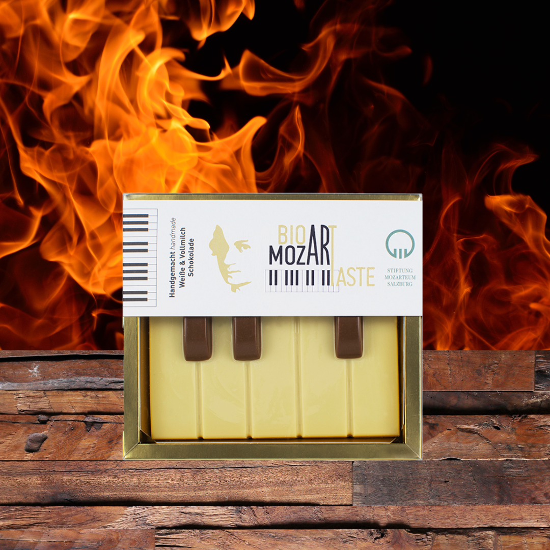 Bioart Mozart Bio-Schoko Weiß Bioart Mozart Bio-Schoko Weiß